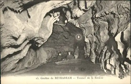 Hoehlen Caves Grottes Grotte Betharram Hoehle Grotte * / Berge /