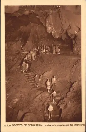 Hoehlen Caves Grottes Grotte Betharram Hoehle * / Berge /