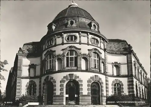 Bibliothek Library Basel Universitaetsbibliothek * / Gebaeude /