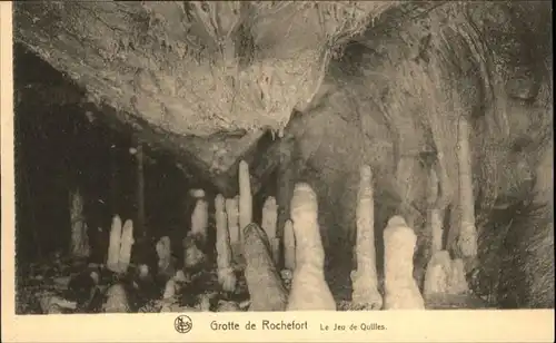 Hoehlen Caves Grottes Grotte Rochefort Grotte Hoehle * / Berge /