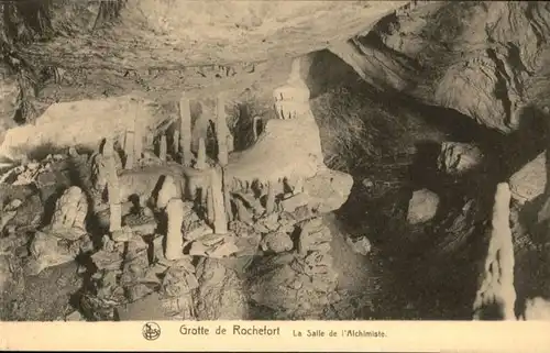 Hoehlen Caves Grottes Grotte Rochefort Grotte Hoehle * / Berge /