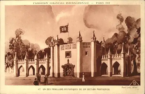 Exposition Coloniale Paris 1931 Pavillons Historiques Kat. Expositions