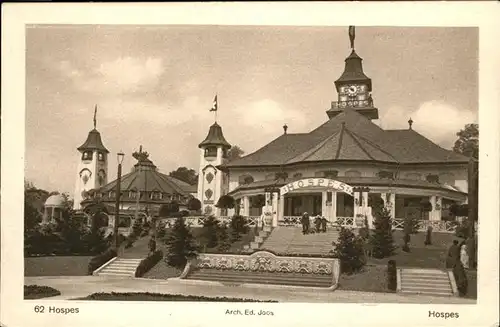 Landesausstellung Bern 1914 Hospes Kat. Expositions