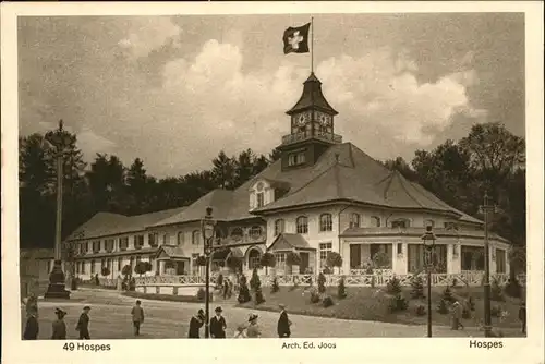 Landesausstellung Bern 1914 Hospes Kat. Expositions