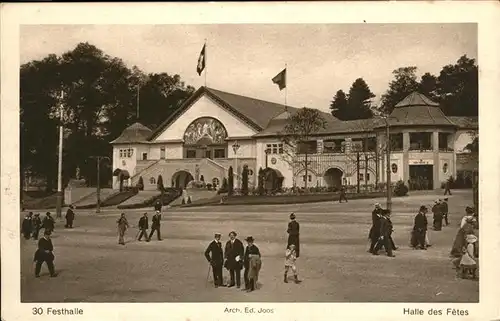 Landesausstellung Bern 1914 Festhalle Kat. Expositions