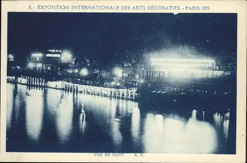 Exposition Arts Decoratifs Paris 1925  /  /