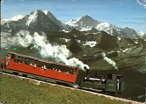 Bergbahn Brienz Rothorn Bahn Kat. Bahnen