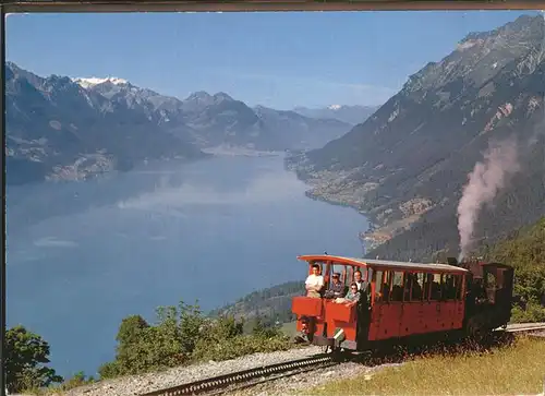 Zahnradbahn Brienzer Rothorn Geldried  Kat. Bahnen