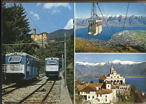 Seilbahn Orselina Cardada Madonna del Sasso / Bahnen /