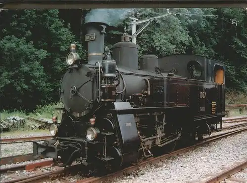 Lokomotive Ballenberg Dampfbahn Brienz Kat. Bahnen