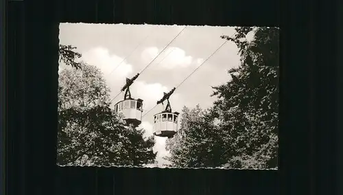 Seilbahn Bad Harzburg / Bahnen /