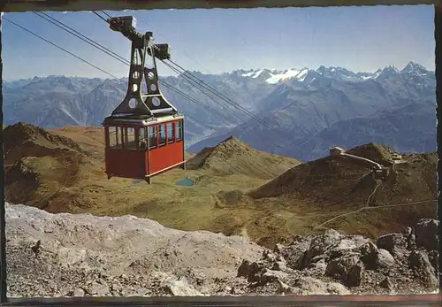 Seilbahn Davos Parsenn Weissfluhgipfelbahn / Bahnen /