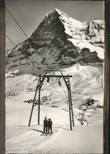 Skifahren Skilift Kleine Scheidegg  Kat. Sport