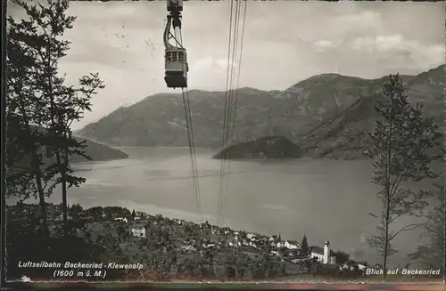 Seilbahn Beckenried Klewenalp  / Bahnen /