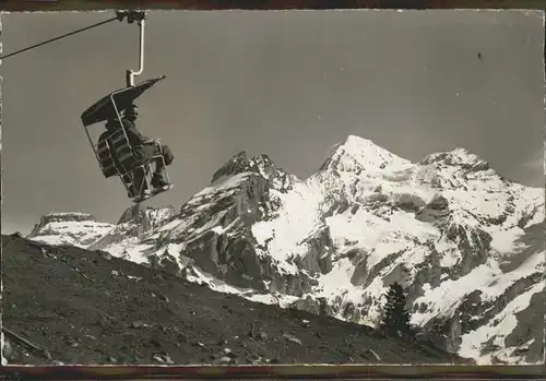 Sessellift Kandersteg Oeschinen  Kat. Bahnen