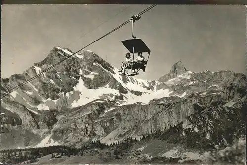 Sessellift Braunwald Glarus  Kat. Bahnen