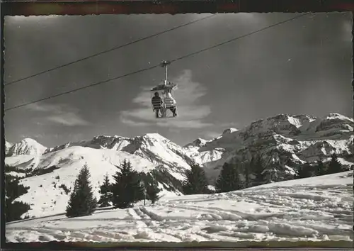 Sessellift Lenk Beatenberg  Kat. Bahnen