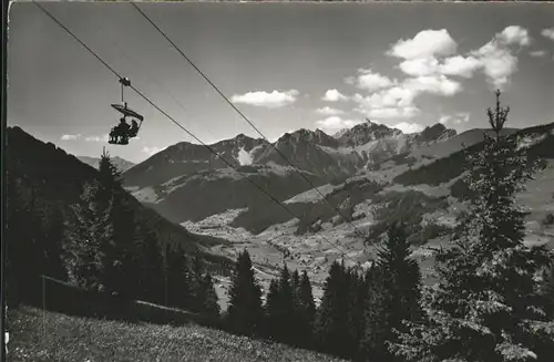 Sessellift Lenk Beatenberg Kat. Bahnen