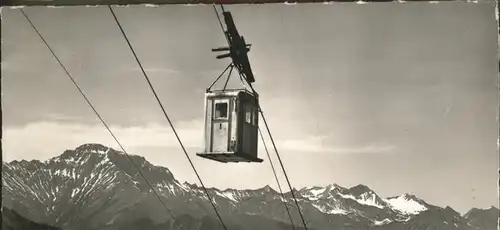 Seilbahn Adelboden Gsuer Niesenkette / Bahnen /