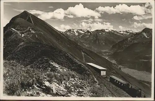 Zahnradbahn Brienzer Rothorn Station Kulm Kat. Bahnen