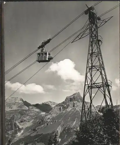 Seilbahn Engelberg  / Bahnen /