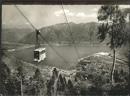 Seilbahn Orsellina Cardada Locarno / Bahnen /