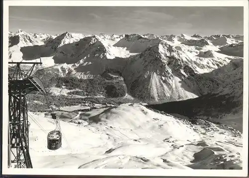 Seilbahn Arosa Weisshorn / Bahnen /