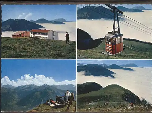 Seilbahn Emmetten NW Berghaus Niederbauen / Bahnen /