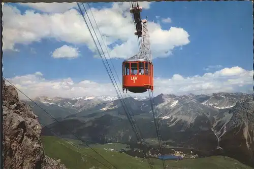 Seilbahn Arosa Weisshorn / Bahnen /