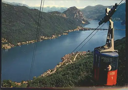 Seilbahn Brusino Serpiano Lugano / Bahnen /