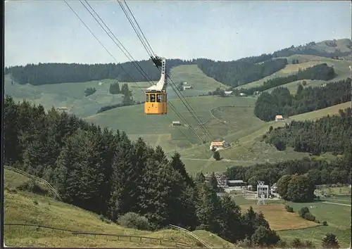 Seilbahn Jakobsbad Kronberg Talstation / Bahnen /