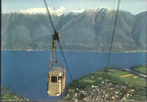 Seilbahn Orselina Cardada Locarno / Bahnen /