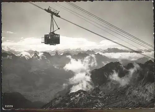 Seilbahn Saentis Churfirsten Glarneralpen / Bahnen /