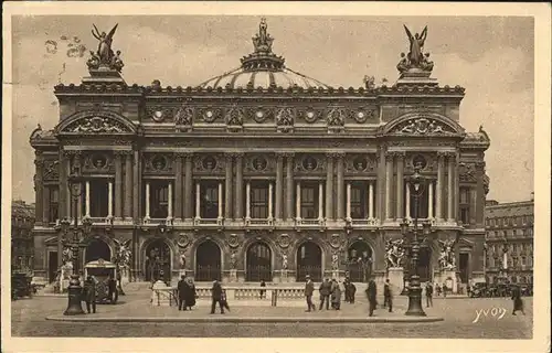 Opergebaeude Paris Kat. Gebaeude