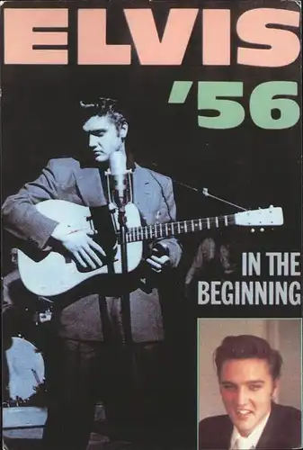Persoenlichkeiten Elvis Presley Gitarre In the beginning Kat. Persoenlichkeiten