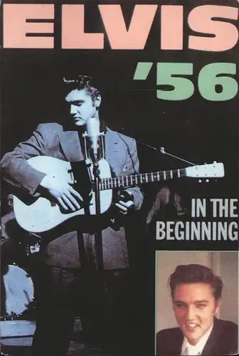 Persoenlichkeiten Elvis Presley Gitarre Metro Music Kat. Persoenlichkeiten