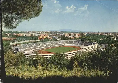 Stadion Centomila Roma Olympisches Stadion Kat. Sport