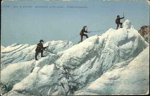 Gletscher Bergsteigen Neuchatel Kat. Berge