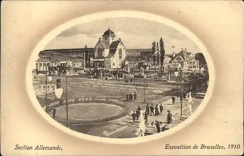 Exposition Bruxelles 1910 Section Allemande / Expositions /