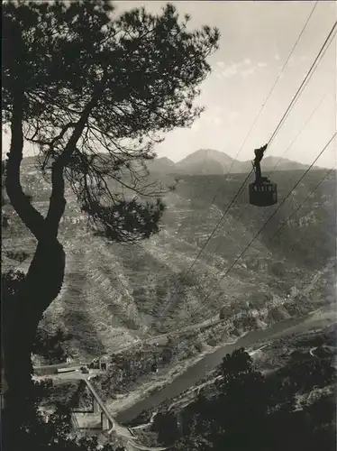 Seilbahn Spanien / Bahnen /