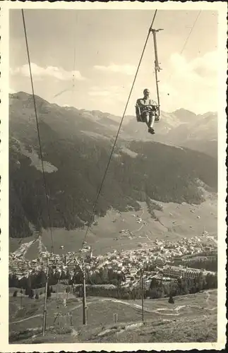 Sessellift Davos Schatzalp Strela Kat. Bahnen