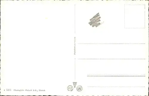 Sessellift Kandersteg Oeschinensee Wehrli Nr. 7235 Kat. Bahnen