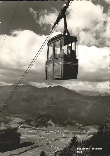 Seilbahn Bezau / Bahnen /