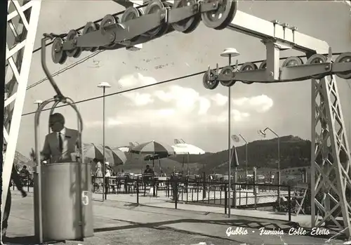 Seilbahn Gubbio Colle Eletto / Bahnen /