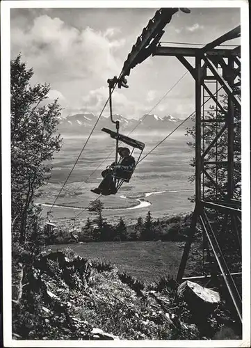 Sessellift Bergbahn Weissenstein Kat. Bahnen