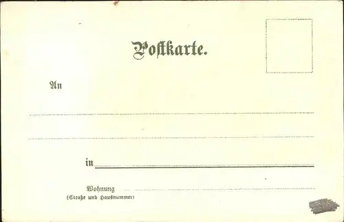 Post Pferdekutsche Franz Personenpost Turgotine Kat. Berufe