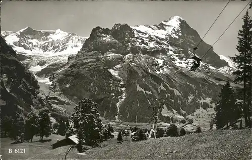 Sessellift Grindelwald Fischerhoerner Kat. Bahnen