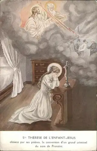 Jesus Gebet Blitz Kreuz Kat. Christentum