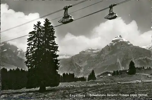 Schwebebahn Engelberg Gerschni Kat. Bahnen