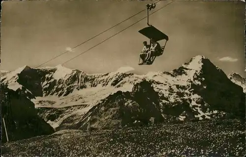 Sessellift Grindelwald First Eiger Kat. Bahnen